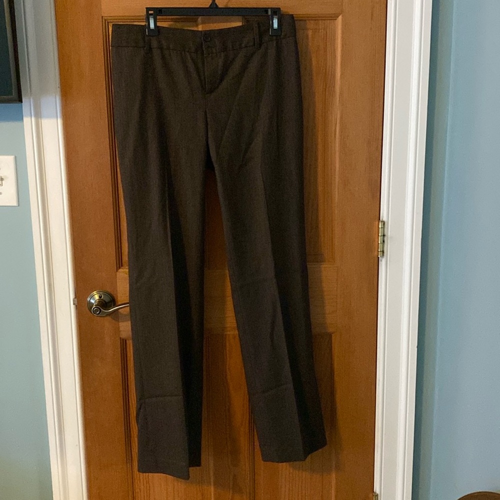 Banana Republic Martin Fit Women's Size 8 Brown Dress Suit Pants